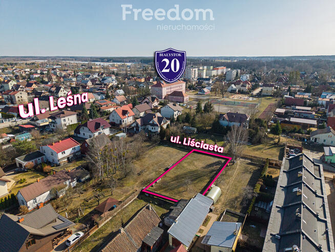 657m2 pod dom * BIAŁYSTOK, os.Skorupy * Kameralnie