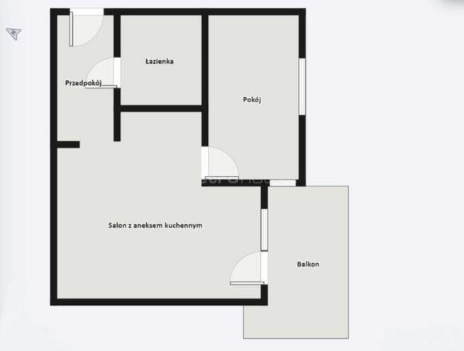 Mieszkanie Kołobrzeg Zachodnia, ul. Klonowa