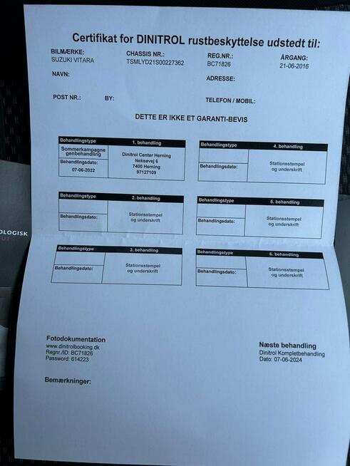 Suzuki Vitara Kamera*Cofania*Grzane*Fotele*Klimatronik*ASO*Zarejestrowana