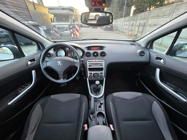 Peugeot 308 1.6 HDi 109 KM. FuLL Opcja. Perfekcyjny Stan. GWARANCJA. Bezwypadkowy