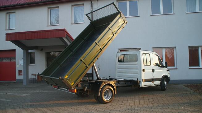 Iveco Daily 65C17 3.0 DMC 3.5T Blokada Mostu KLIMA * Nowy KIPPER * Wywrotka IMPORT