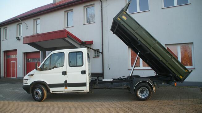Iveco Daily 65C17 3.0 DMC 3.5T Blokada Mostu KLIMA * Nowy KIPPER * Wywrotka IMPORT