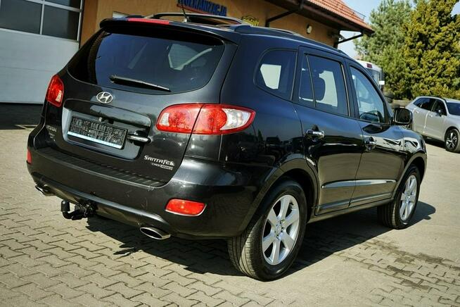 Hyundai Santa Fe 2,2CRDI 4x4, Klima, skóra, 150KM, 2007r.