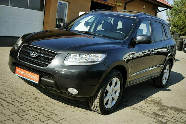 Hyundai Santa Fe 2,2CRDI 4x4, Klima, skóra, 150KM, 2007r.