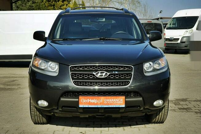 Hyundai Santa Fe 2,2CRDI 4x4, Klima, skóra, 150KM, 2007r.