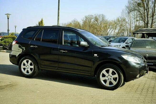 Hyundai Santa Fe 2,2CRDI 4x4, Klima, skóra, 150KM, 2007r.