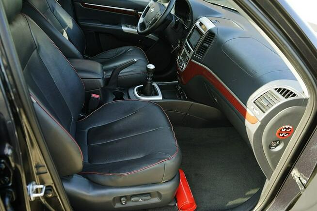 Hyundai Santa Fe 2,2CRDI 4x4, Klima, skóra, 150KM, 2007r.