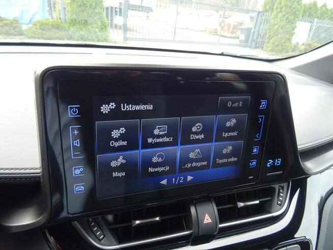 Toyota C-HR 1.2 T 116KM, Niski przebieg ,Krajowy