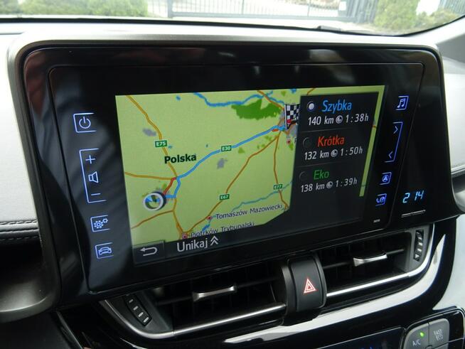 Toyota C-HR 1.2 T 116KM, Niski przebieg ,Krajowy