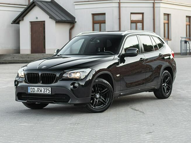 BMW X1 Manual 2.0d 177KM xDrive ! Super Stan ! Opłacona !