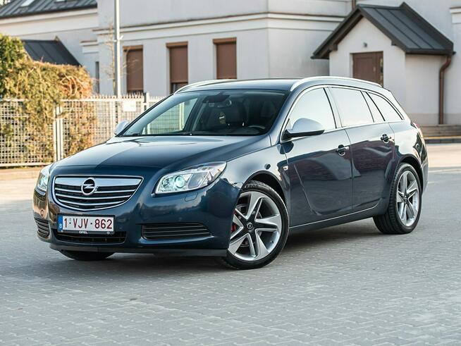 Opel Insignia Cosmo ! 2.0CDT 130KM ! Manual ! Full Opcja ! Zadbana ! po opłatach !