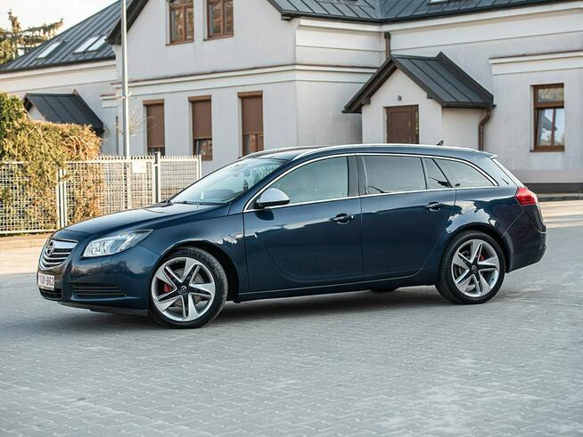 Opel Insignia Cosmo ! 2.0CDT 130KM ! Manual ! Full Opcja ! Zadbana ! po opłatach !