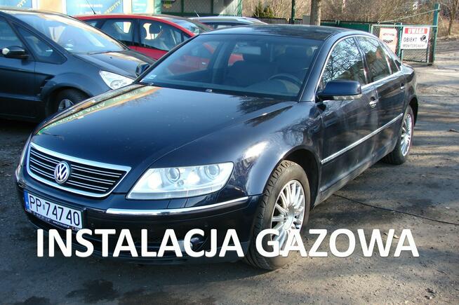 Volkswagen Phaeton 3,2 -V6-Tiptr. LPG, w PL od 2008. Auto dla Prezesa