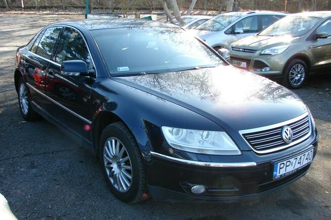 Volkswagen Phaeton 3,2 -V6-Tiptr. LPG, w PL od 2008. Auto dla Prezesa