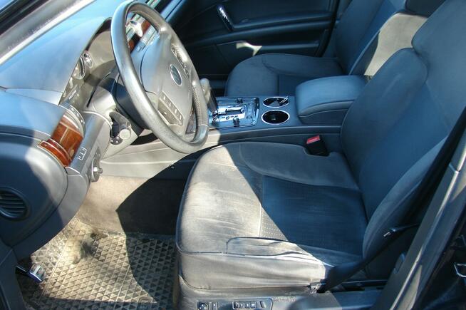 Volkswagen Phaeton 3,2 -V6-Tiptr. LPG, w PL od 2008. Auto dla Prezesa