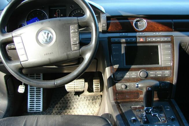 Volkswagen Phaeton 3,2 -V6-Tiptr. LPG, w PL od 2008. Auto dla Prezesa