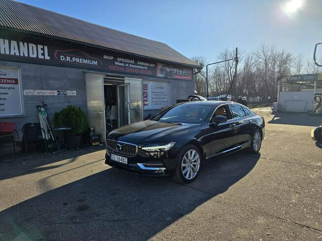 Volvo S90 2.0 T6 320 KM, Inscription, 4x4, Kamery 360, Automat, Skóra, Full LED