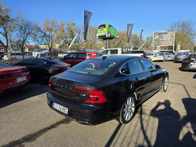 Volvo S90 2.0 T6 320 KM, Inscription, 4x4, Kamery 360, Automat, Skóra, Full LED
