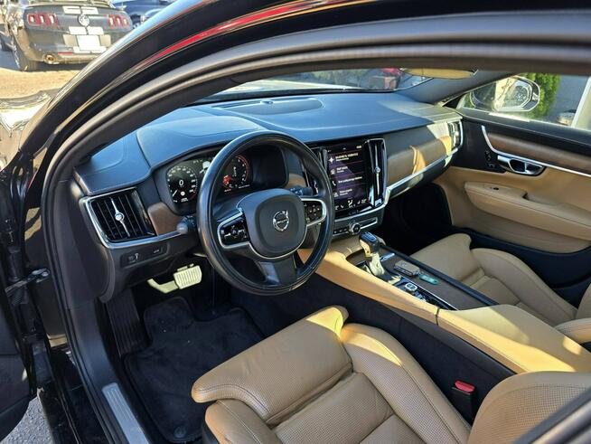 Volvo S90 2.0 T6 320 KM, Inscription, 4x4, Kamery 360, Automat, Skóra, Full LED