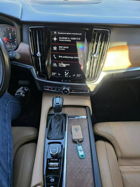 Volvo S90 2.0 T6 320 KM, Inscription, 4x4, Kamery 360, Automat, Skóra, Full LED