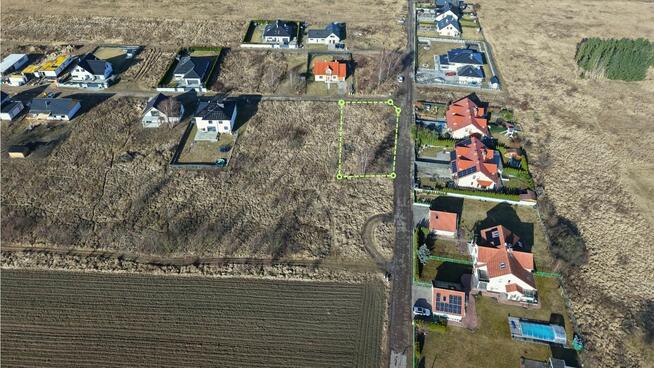 Działka budowlana Wołczkowo gm. Dobra (Szczecińska)