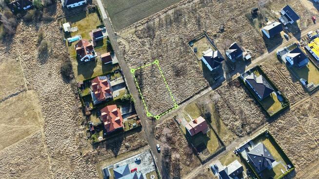 Działka budowlana Wołczkowo gm. Dobra (Szczecińska)