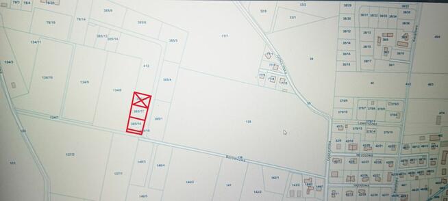 Działka budowlana Gowino gm. Wejherowo, Borówkowa