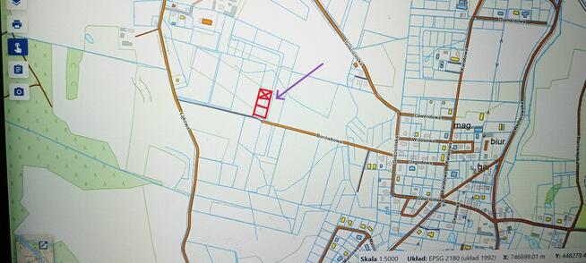 Działka budowlana Gowino gm. Wejherowo, Borówkowa