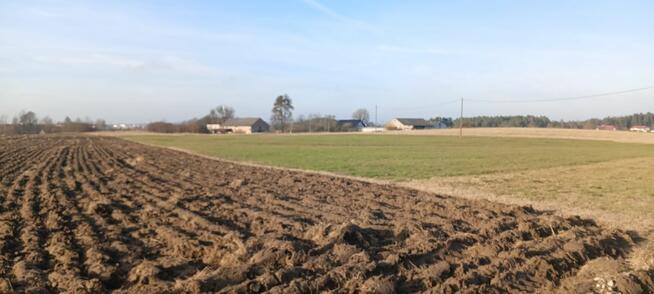 Działka budowlana Gowino gm. Wejherowo, Borówkowa