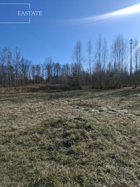 Działka budowlana Nowy Prażmów gm. Prażmów, Akacjowa