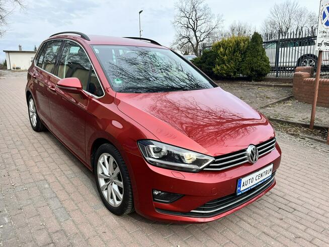 Volkswagen Golf Sportsvan 1,4 125 km, Highline, Alcantara,2x koła, Serwis, Xenon, Rada stan bdb