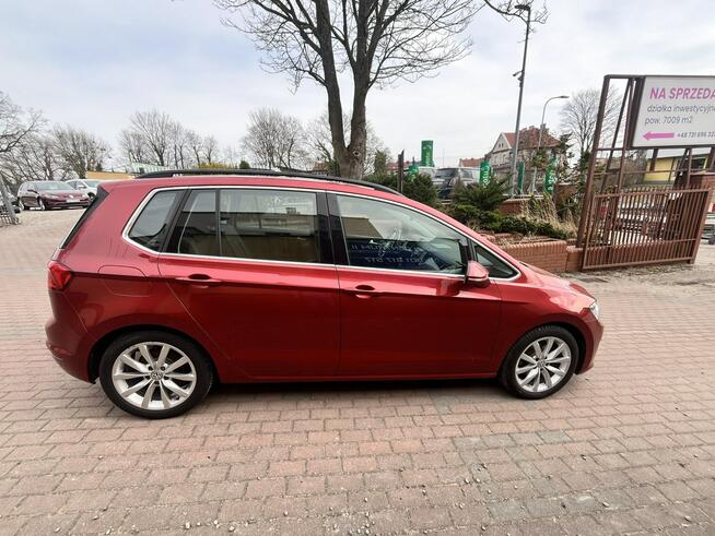 Volkswagen Golf Sportsvan 1,4 125 km, Highline, Alcantara,2x koła, Serwis, Xenon, Rada stan bdb