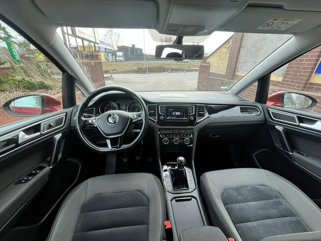 Volkswagen Golf Sportsvan 1,4 125 km, Highline, Alcantara,2x koła, Serwis, Xenon, Rada stan bdb