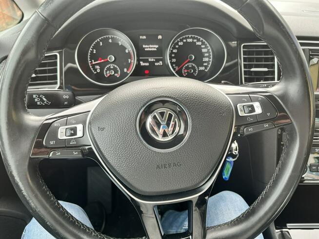 Volkswagen Golf Sportsvan 1,4 125 km, Highline, Alcantara,2x koła, Serwis, Xenon, Rada stan bdb