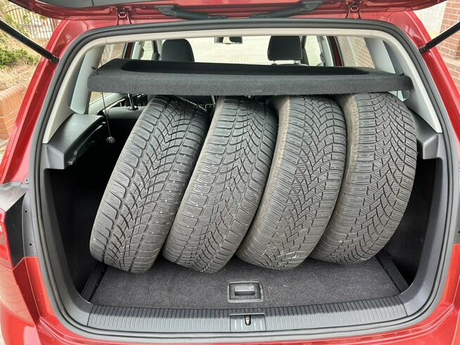 Volkswagen Golf Sportsvan 1,4 125 km, Highline, Alcantara,2x koła, Serwis, Xenon, Rada stan bdb