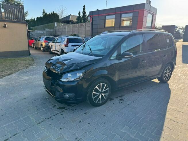 Volkswagen Touran 1.6 TDI 105 Navi#Climatronic #7Miejsc