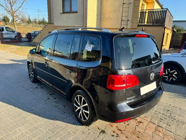 Volkswagen Touran 1.6 TDI 105 Navi#Climatronic #7Miejsc