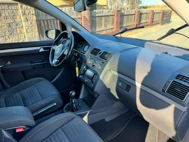 Volkswagen Touran 1.6 TDI 105 Navi#Climatronic #7Miejsc