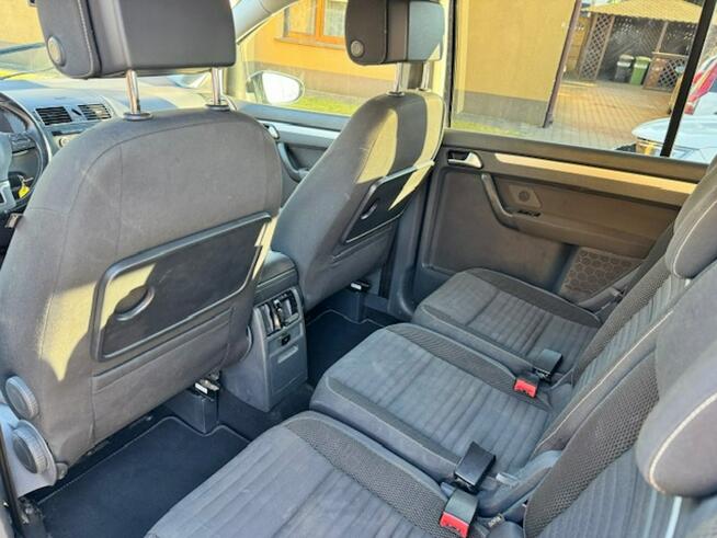 Volkswagen Touran 1.6 TDI 105 Navi#Climatronic #7Miejsc