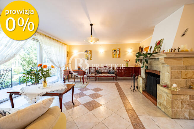 Dom z prywatnym lasem Obelzanki gm. Wronki