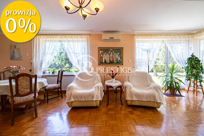 Dom z prywatnym lasem Obelzanki gm. Wronki