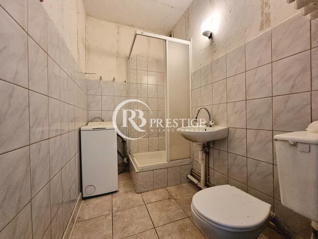 Prawobrzeże - kawalerka z potencjałem dwóch pokoi