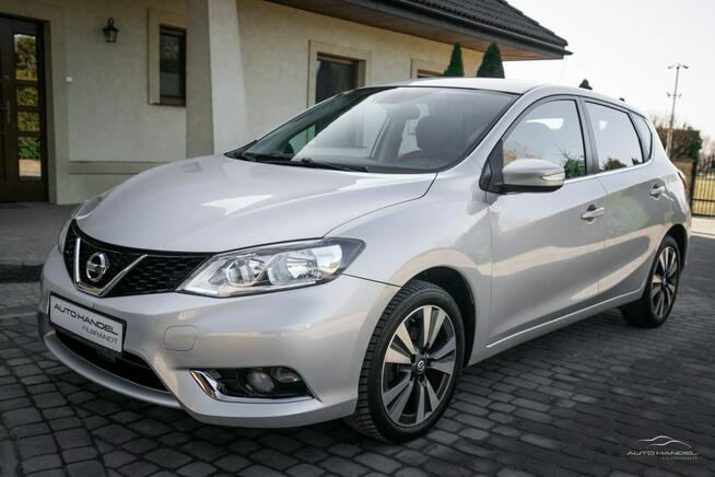 Nissan Pulsar •Gwarancja w Cenie•1.2 Benzyna 115 KM •