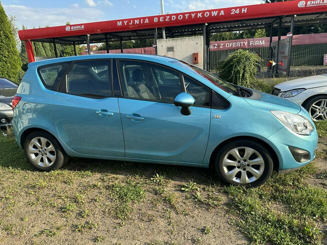 Opel Meriva 1.3 ecoFlex CDTI Zadbany Ekonomiczny Klima Multifunk Kierow Alufelgi