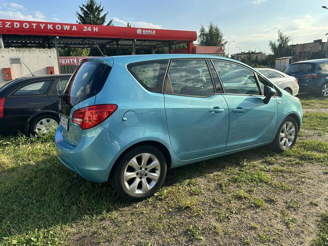 Opel Meriva 1.3 ecoFlex CDTI Zadbany Ekonomiczny Klima Multifunk Kierow Alufelgi