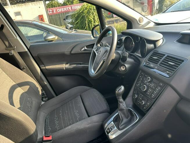 Opel Meriva 1.3 ecoFlex CDTI Zadbany Ekonomiczny Klima Multifunk Kierow Alufelgi