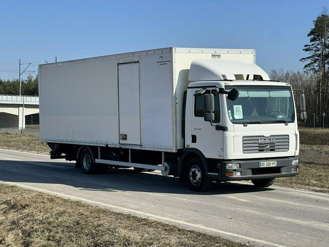 MAN TGL 12.180 Kontener Sprowadzony Poduszki Przebieg Udokumentowany, 18 Euro Palet, Winda, DMC 1199