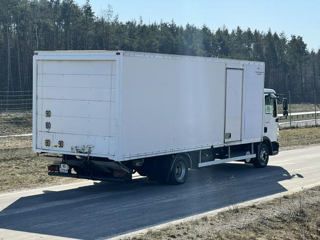 MAN TGL 12.180 Kontener Sprowadzony Poduszki Przebieg Udokumentowany, 18 Euro Palet, Winda, DMC 1199