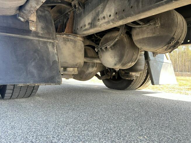 MAN TGL 12.180 Kontener Sprowadzony Poduszki Przebieg Udokumentowany, 18 Euro Palet, Winda, DMC 1199