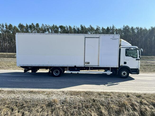 MAN TGL 12.180 Kontener Sprowadzony Poduszki Przebieg Udokumentowany, 18 Euro Palet, Winda, DMC 1199